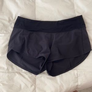 Lululemon Speedup Shorts